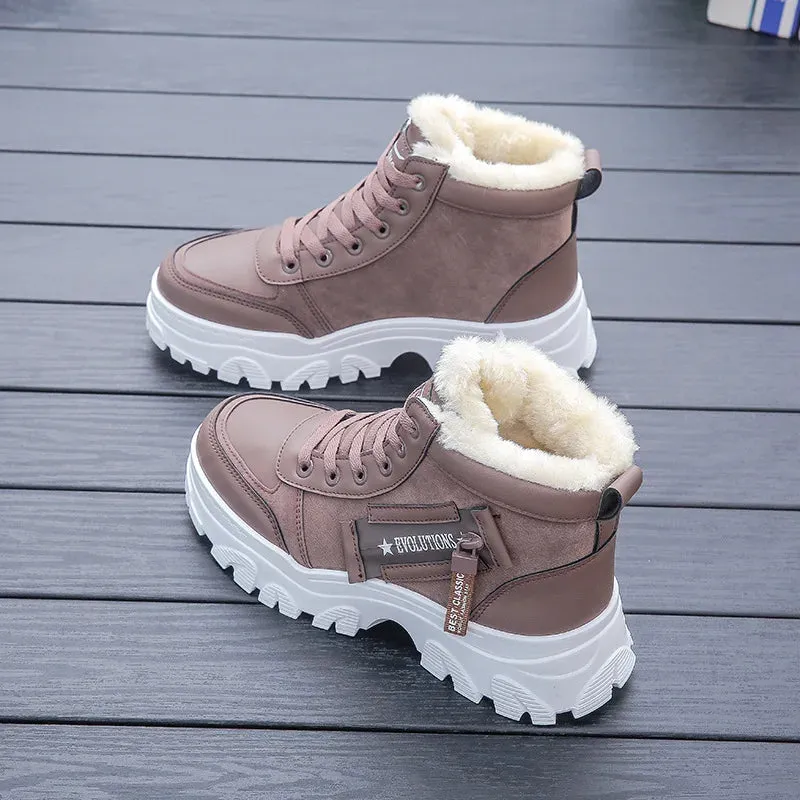 Warme Winterstiefel für Frauen