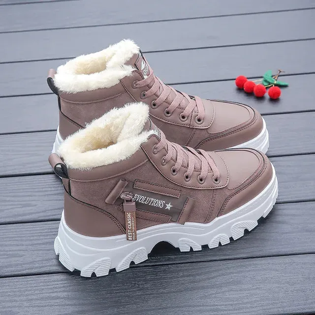 Warme Winterstiefel für Frauen