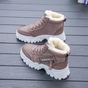 Warme Winterstiefel für Frauen