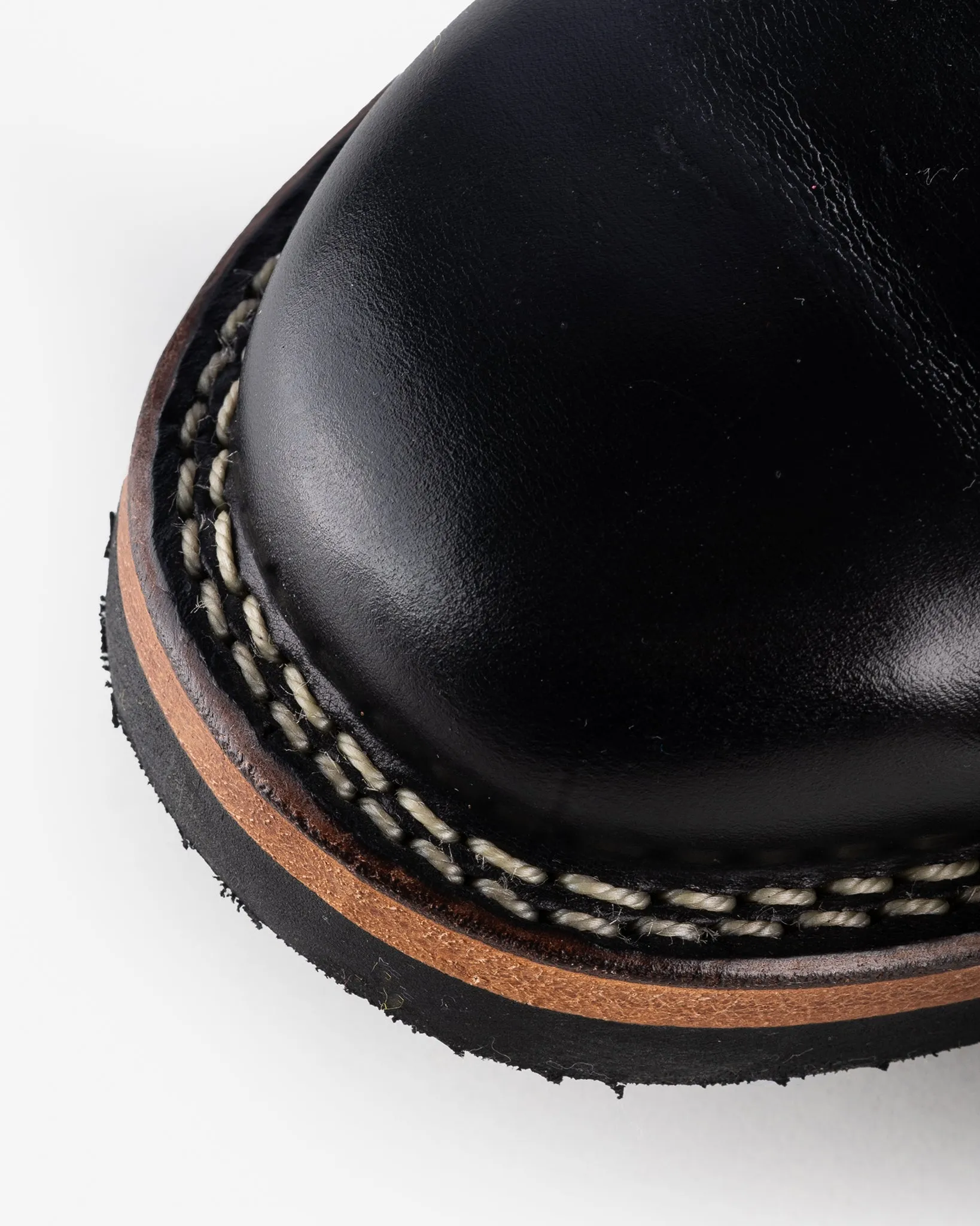 Wesco® - 10" Horween Horsehide  Engineer Boot - Black. The "Mister Lou"
