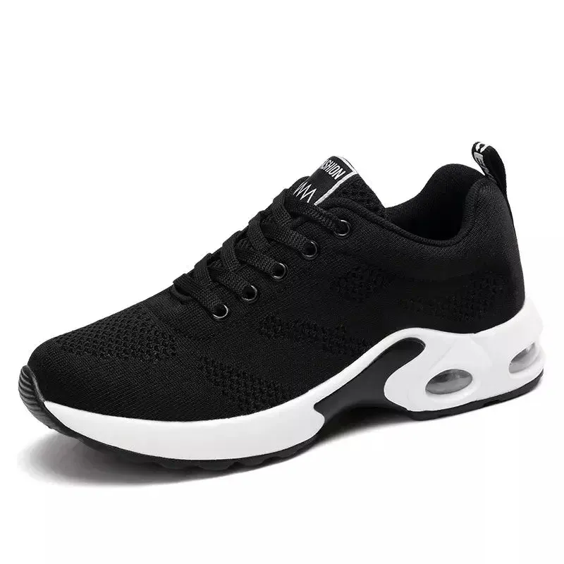 Women orthopaedic sneakers - Black
