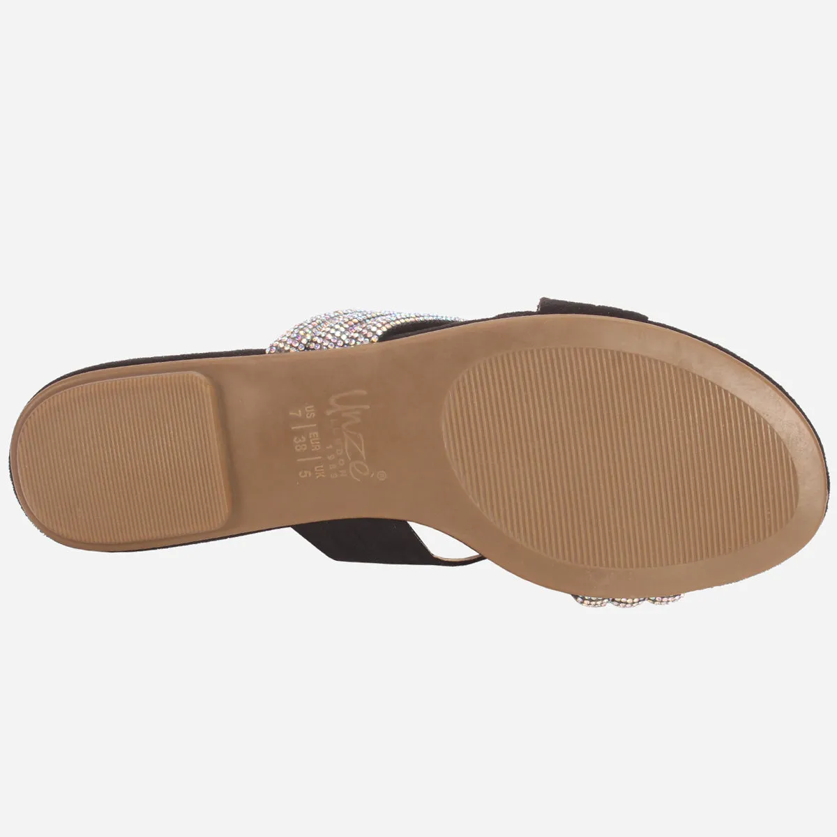 Women "DIANE" Decorated Flat Heel Slippers