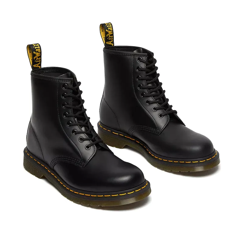 Women's 1460 Black Smooth