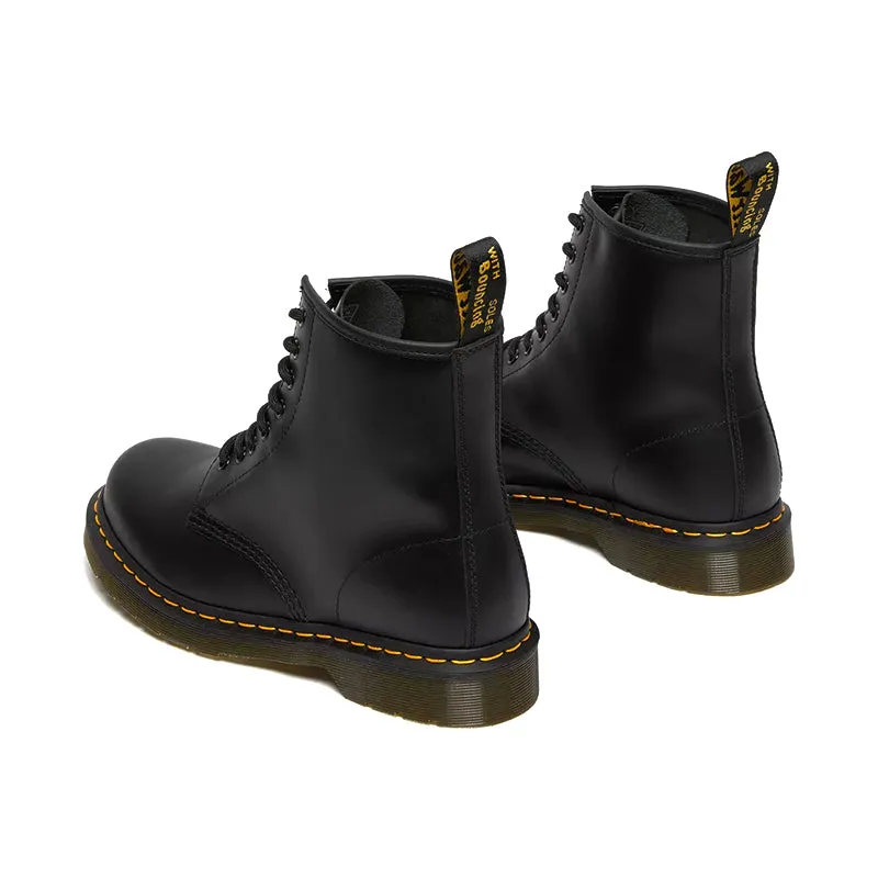 Women's 1460 Black Smooth