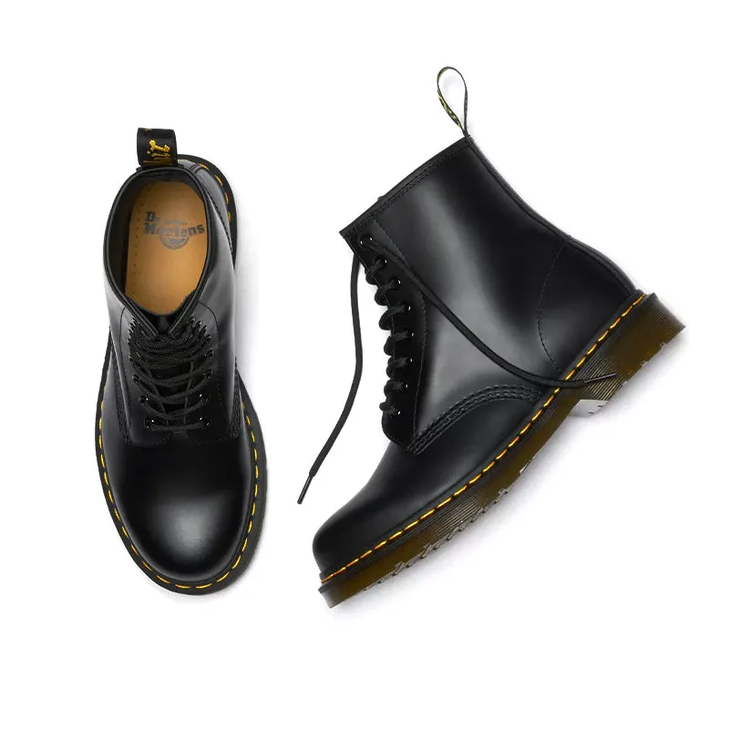 Women's 1460 Black Smooth