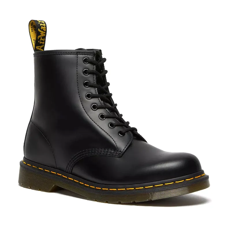Women's 1460 Black Smooth