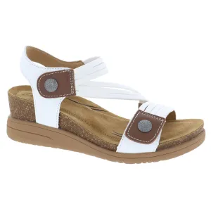 Womens Biza Saint in White Multi