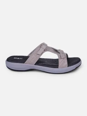 Women's Grey Comfort Sandals (IU6005)