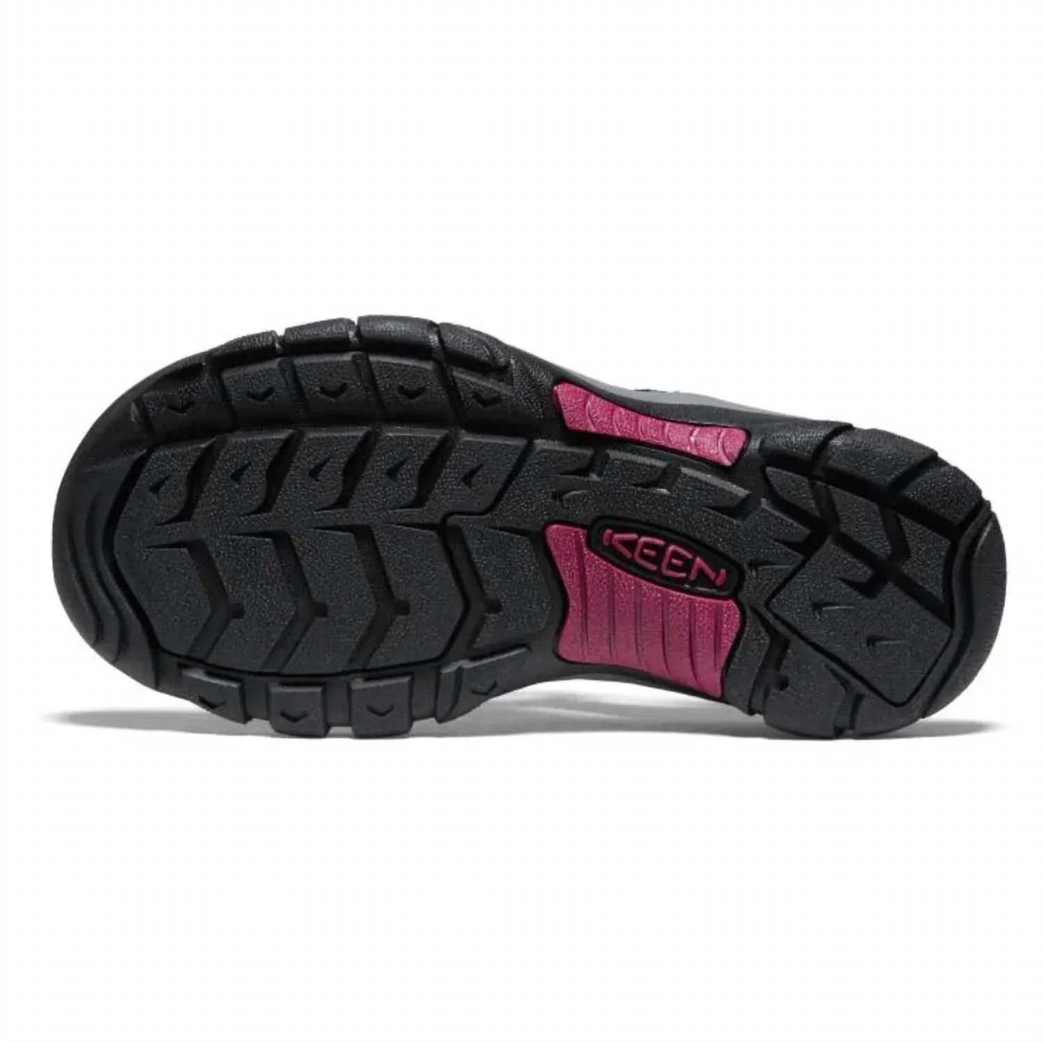 Women's Newport H2 Sandal In Black/raspberry Wine