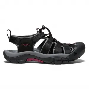 Women's Newport H2 Sandal In Black/raspberry Wine