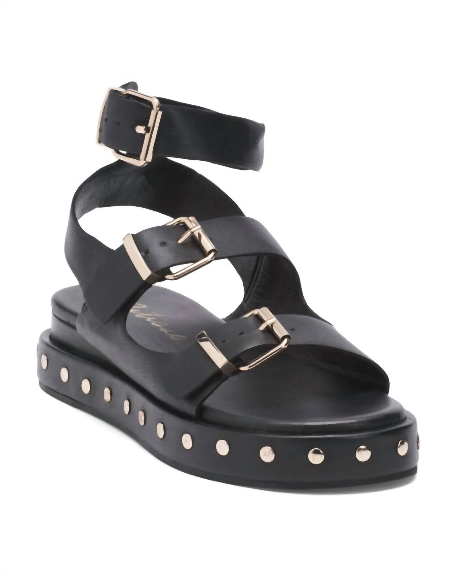 Women's Nina Sandal In Black