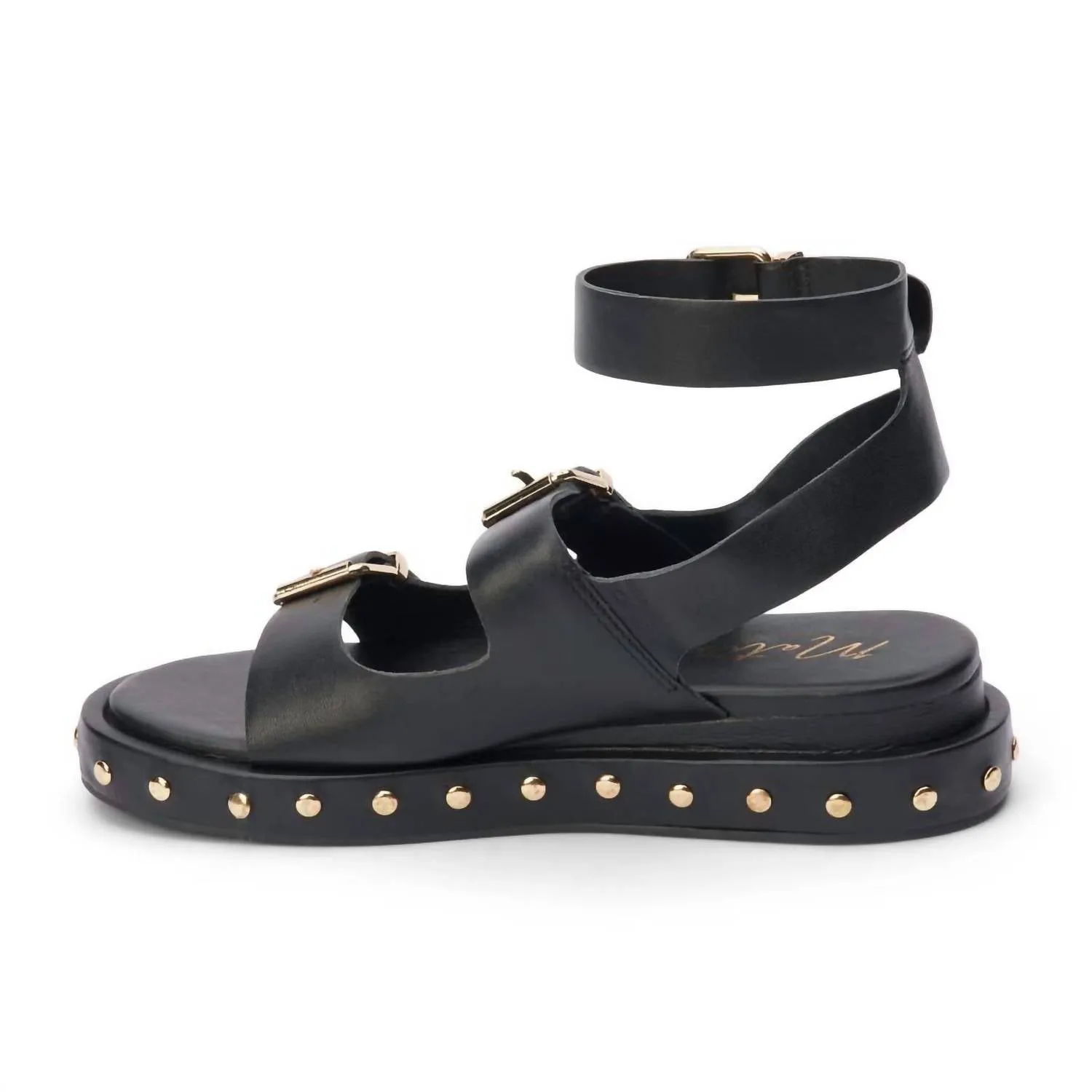 Women's Nina Sandal In Black