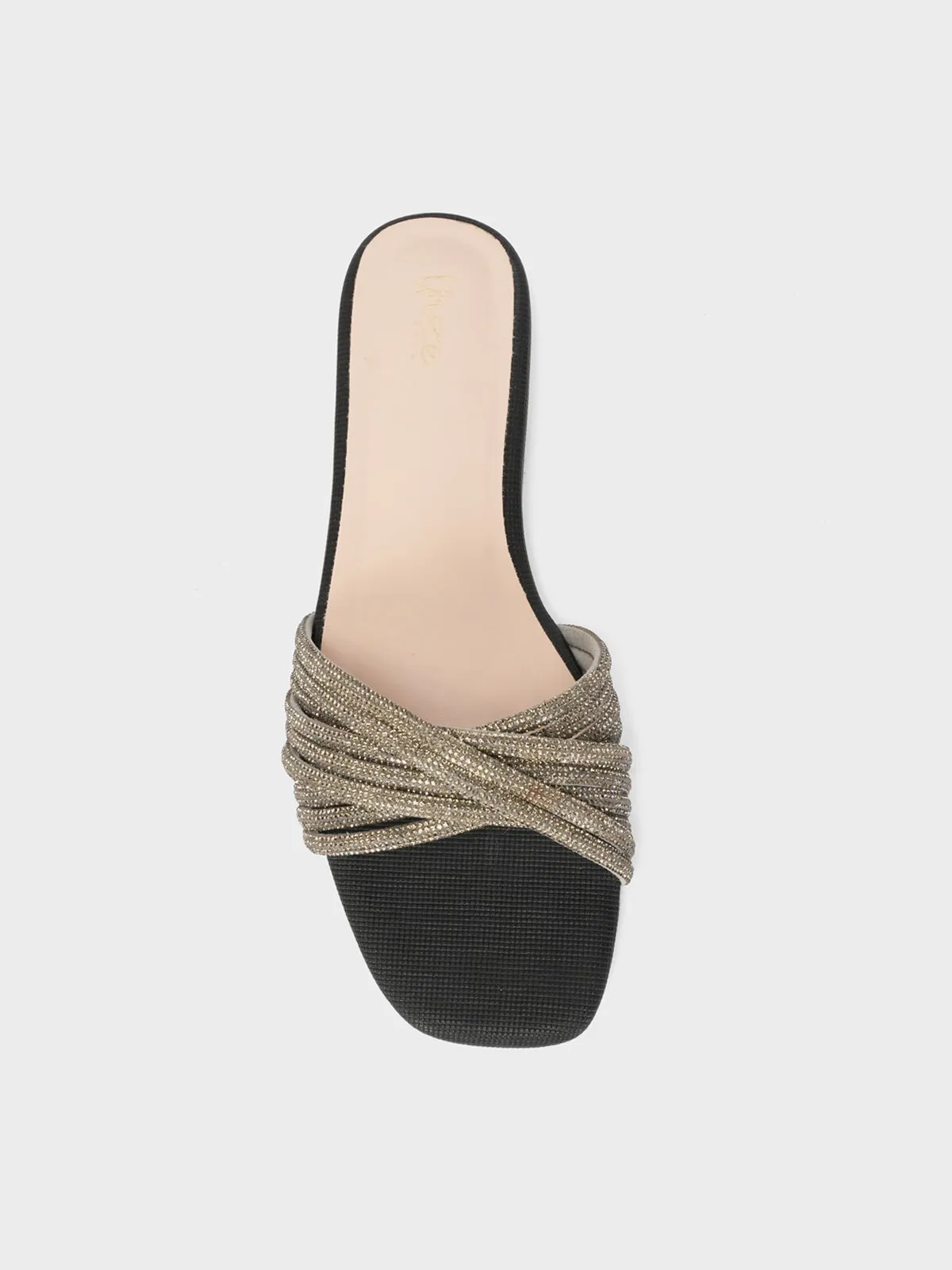 Women's "APHEA" Square Toe Slippers