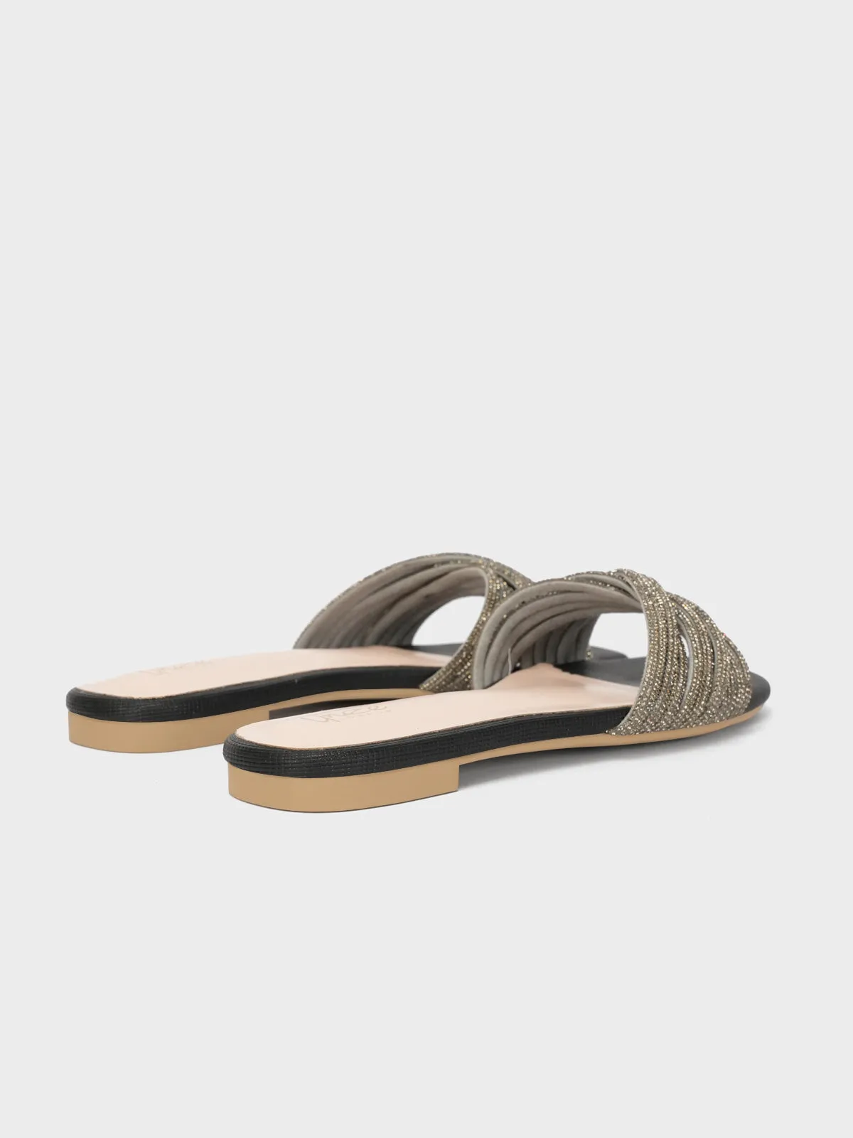 Women's "APHEA" Square Toe Slippers