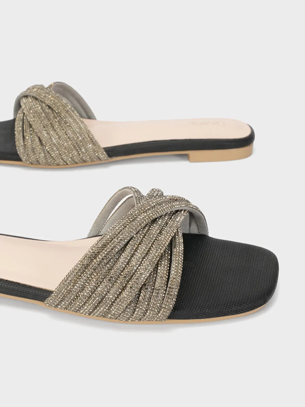Women's "APHEA" Square Toe Slippers