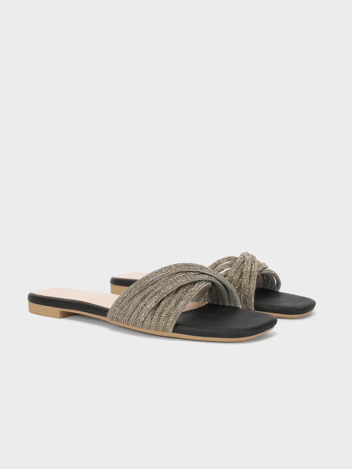 Women's "APHEA" Square Toe Slippers