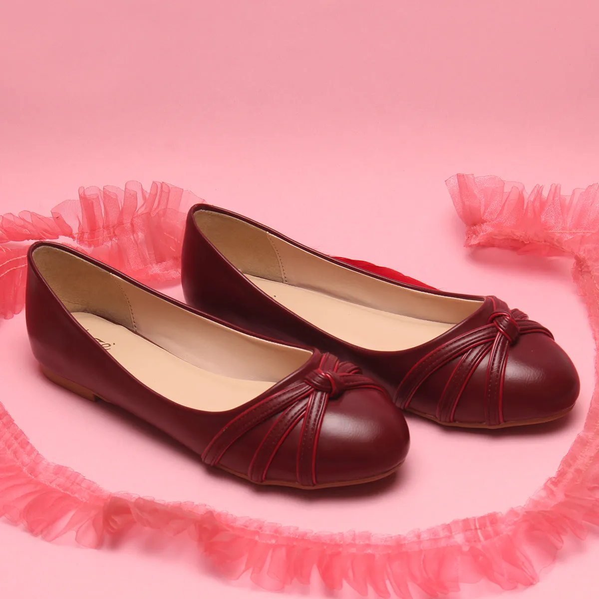 Women's "DOMITILA" Strappy Round Toe FLat Shoes