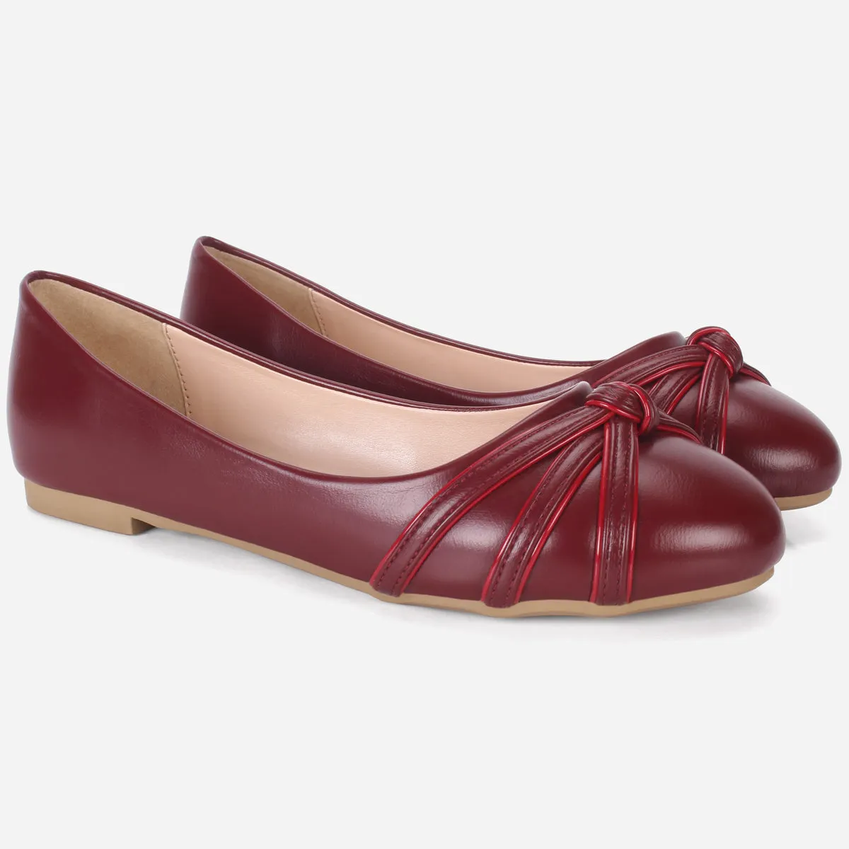 Women's "DOMITILA" Strappy Round Toe FLat Shoes