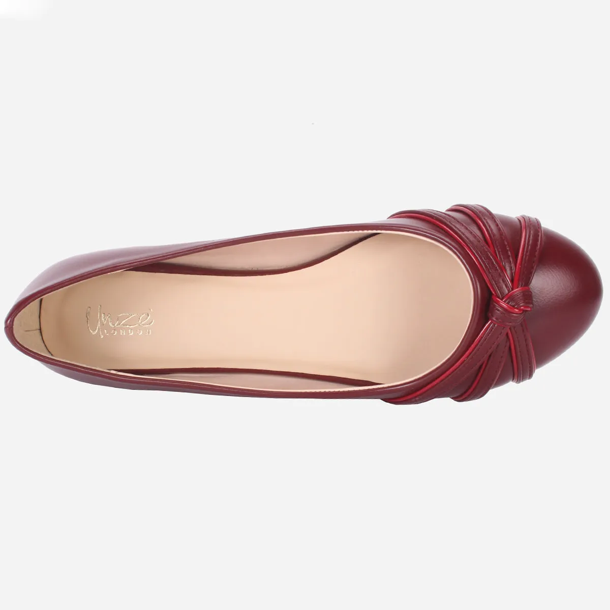 Women's "DOMITILA" Strappy Round Toe FLat Shoes