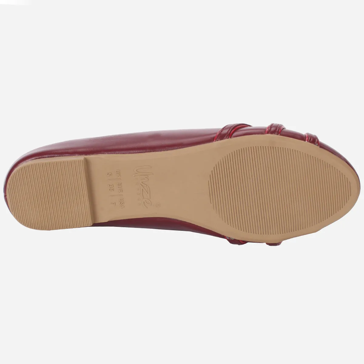 Women's "DOMITILA" Strappy Round Toe FLat Shoes