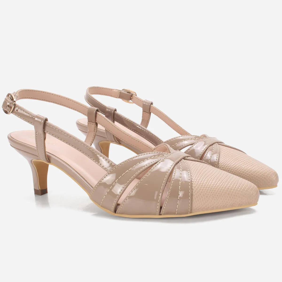 Womens "ENNIO" Pointed Toe Stylish Sandals
