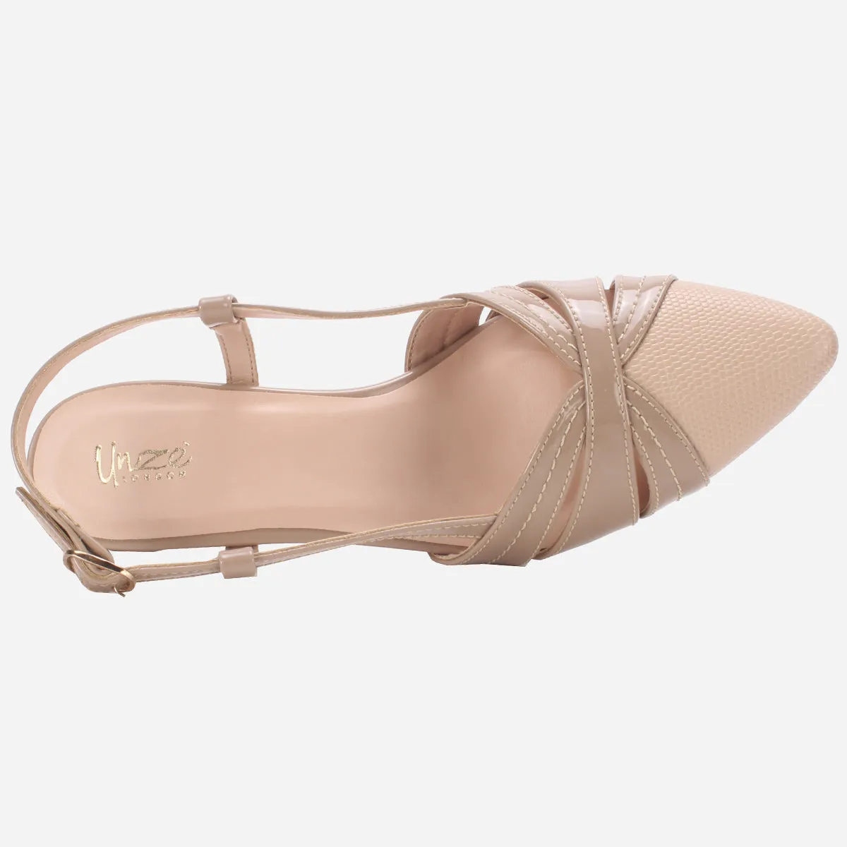 Womens "ENNIO" Pointed Toe Stylish Sandals