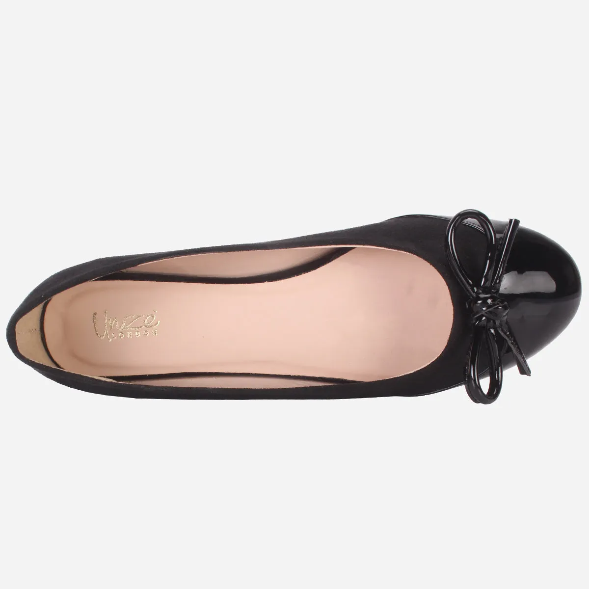 Womens "ERMEN" Rounded Toe Flat Shoes