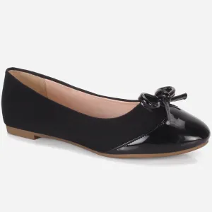Womens "ERMEN" Rounded Toe Flat Shoes