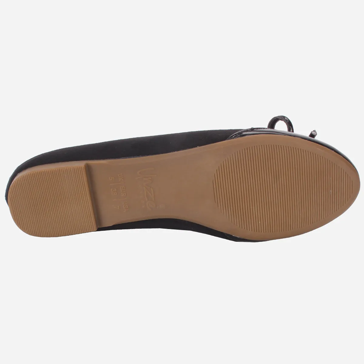 Womens "ERMEN" Rounded Toe Flat Shoes