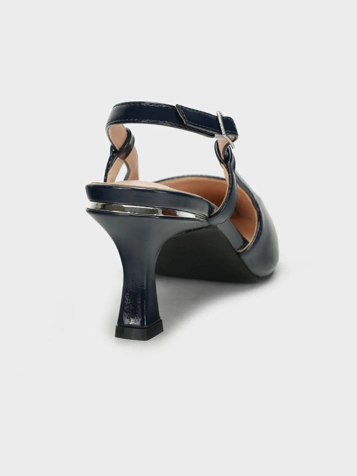 Womens "KOZUE" Pointy Slingback Sandals