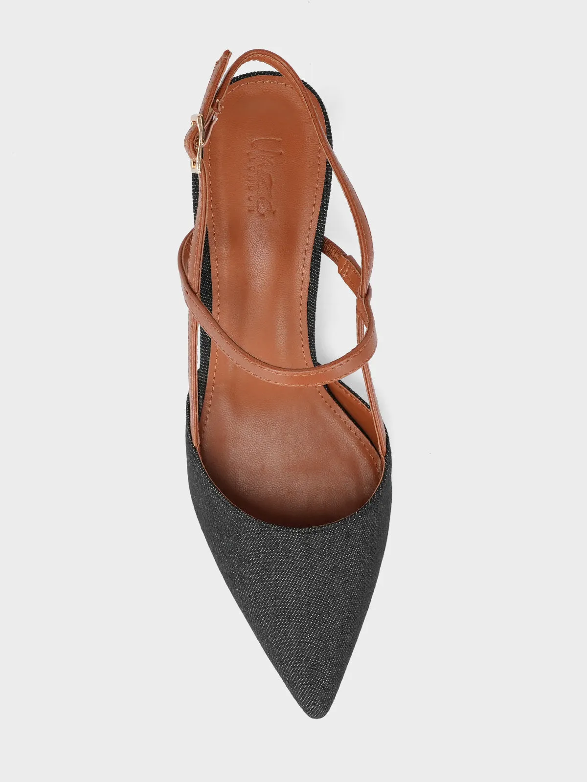 Women's "NORETA" Pointed Casual Sandals