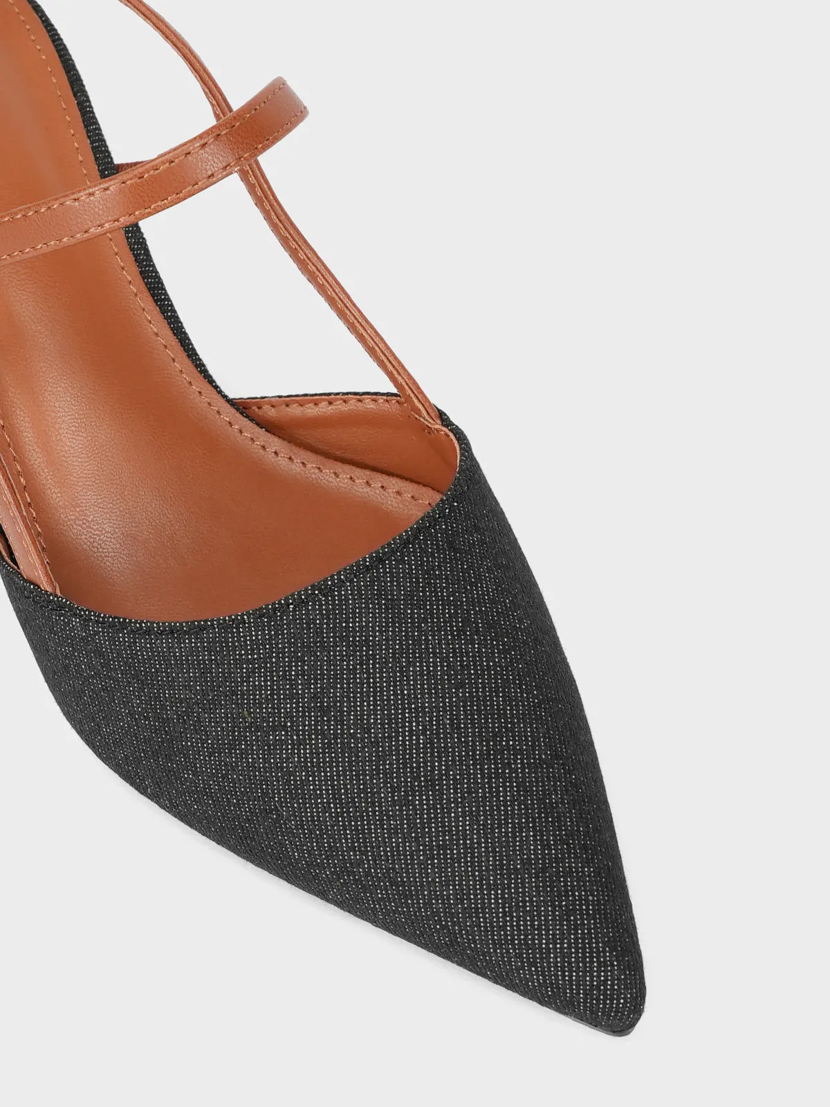 Women's "NORETA" Pointed Casual Sandals