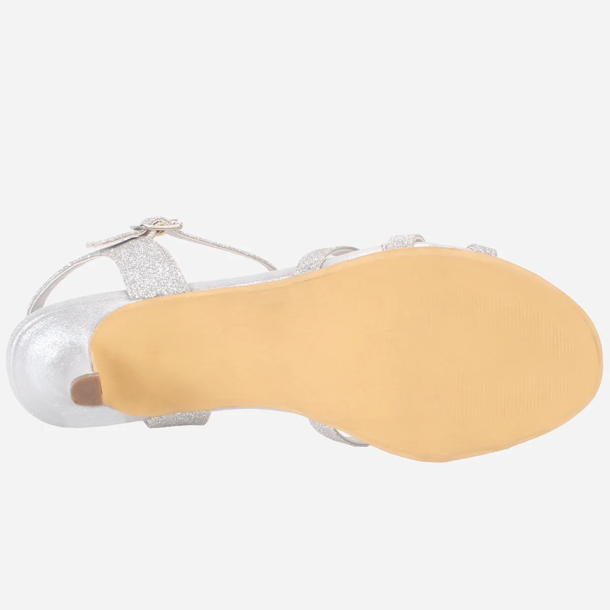 Womens "SHANELLE" Glitter Summer Sandals