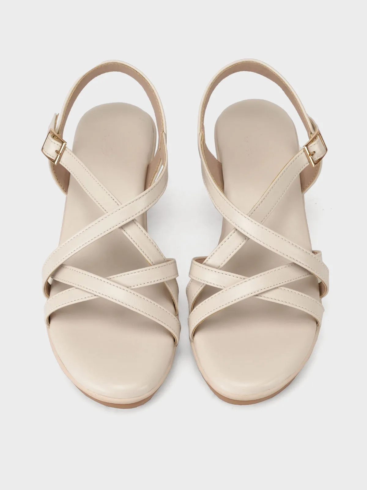 Women's "TADEO" Crossover Strap Casual Sandals