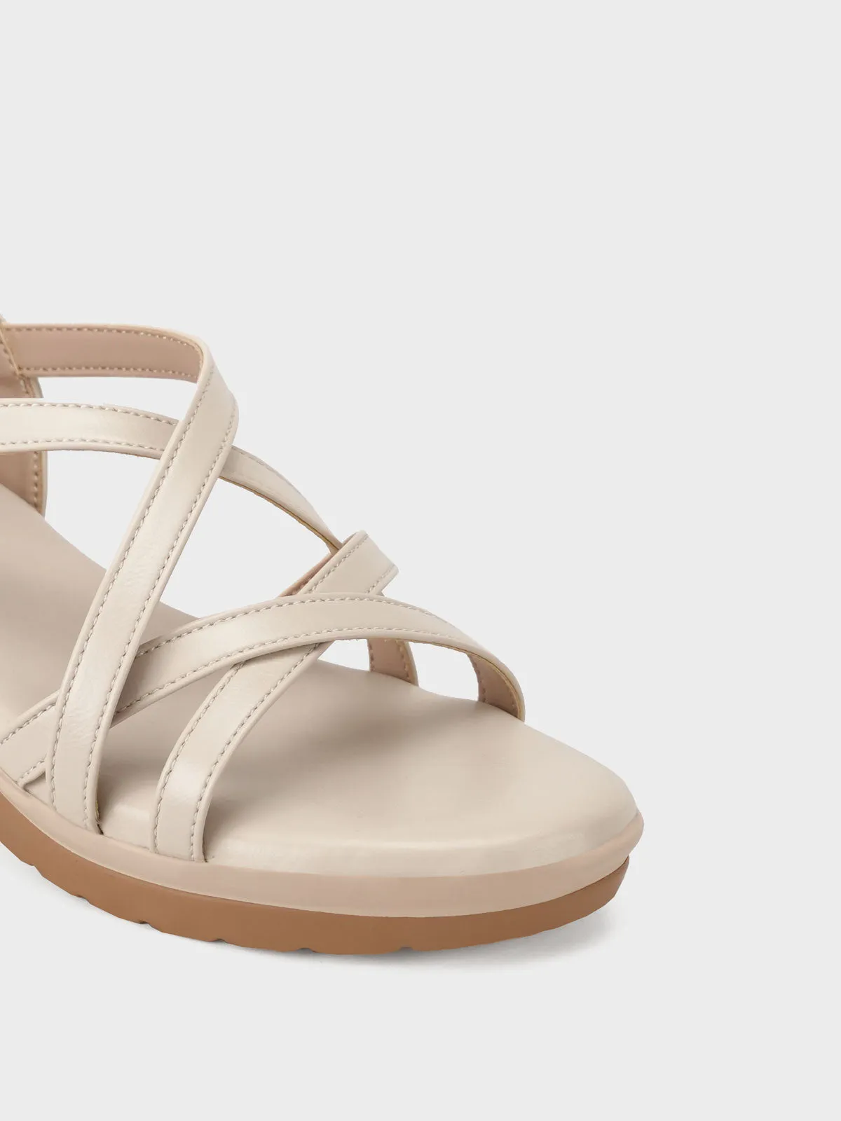 Women's "TADEO" Crossover Strap Casual Sandals