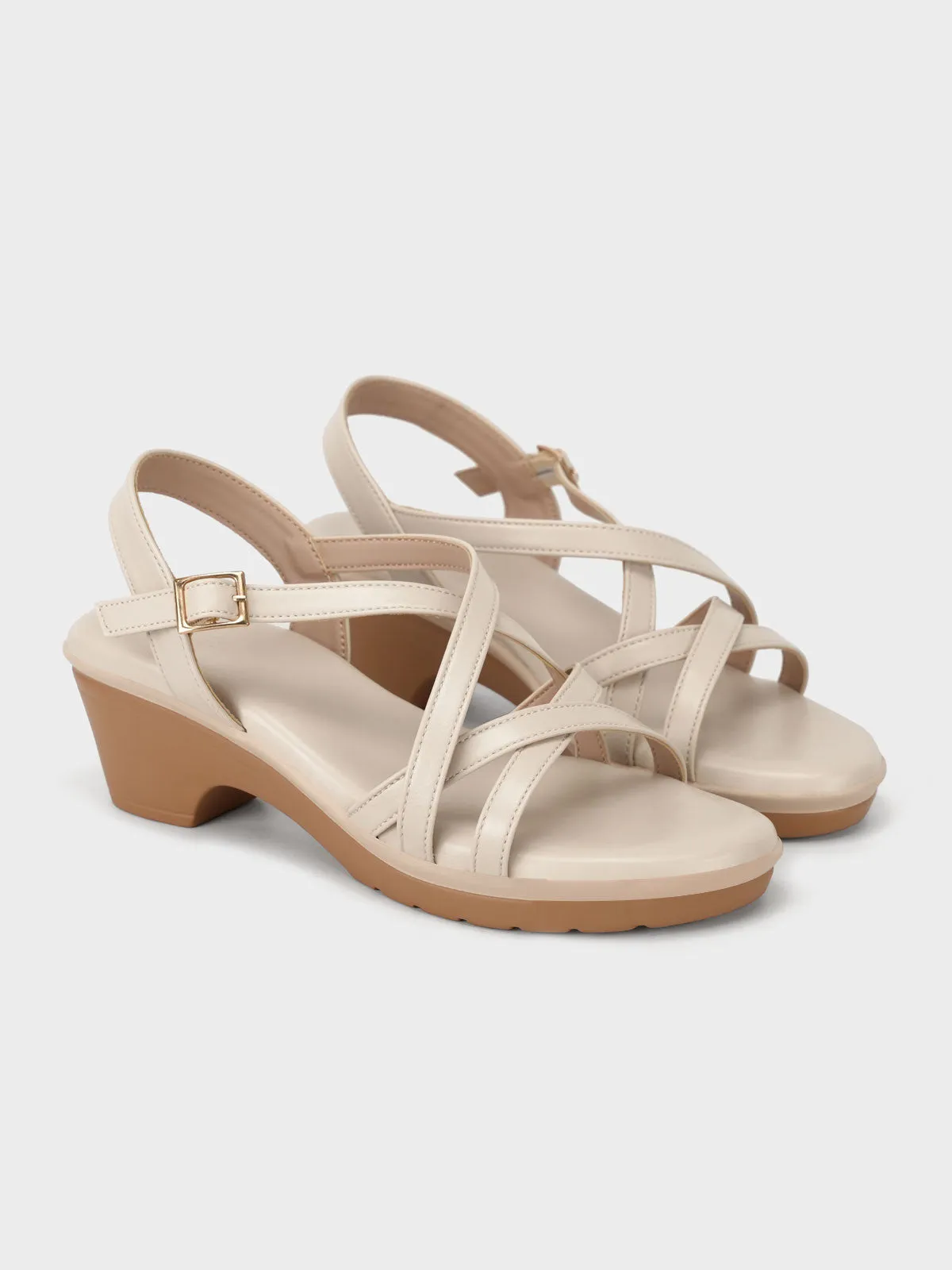 Women's "TADEO" Crossover Strap Casual Sandals