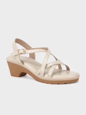 Women's "TADEO" Crossover Strap Casual Sandals