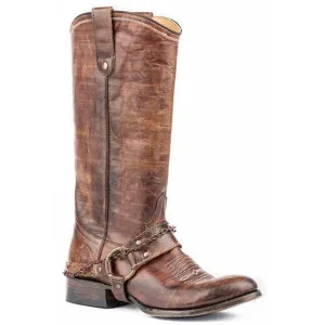 Women's Roper Selah Boots Handcrafted Brown