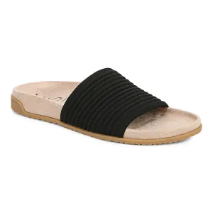 Womens Vionic Evie Compression Knit in Black