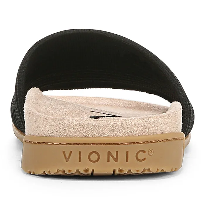 Womens Vionic Evie Compression Knit in Black