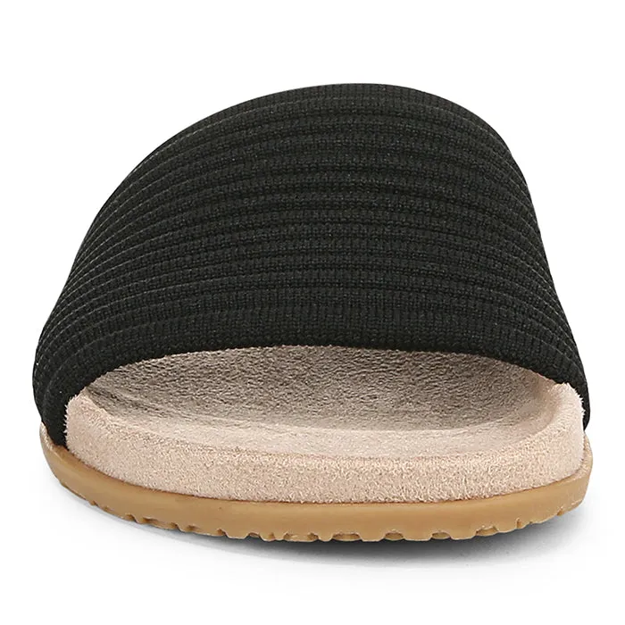 Womens Vionic Evie Compression Knit in Black