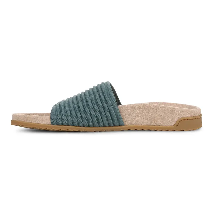Womens Vionic Evie Compression Knit in Bodega Blue