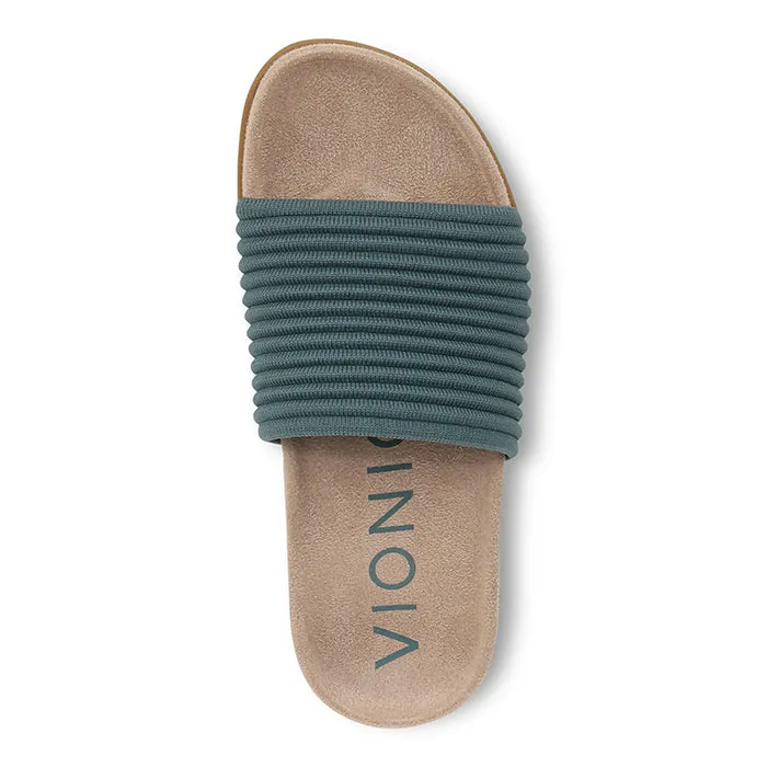 Womens Vionic Evie Compression Knit in Bodega Blue