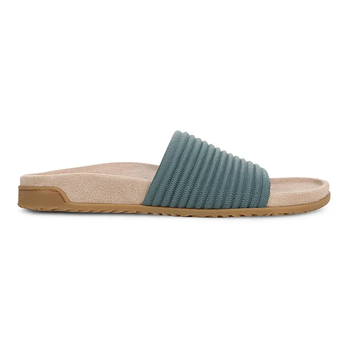 Womens Vionic Evie Compression Knit in Bodega Blue