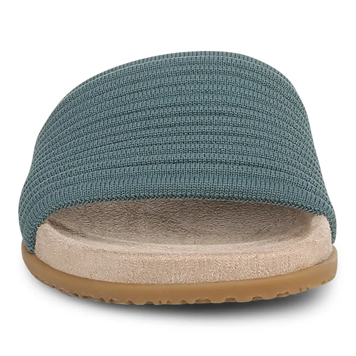 Womens Vionic Evie Compression Knit in Bodega Blue