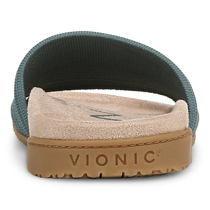 Womens Vionic Evie Compression Knit in Bodega Blue