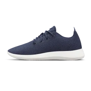 Women's Wool Runners - Hazy Indigo (Blizzard Sole)