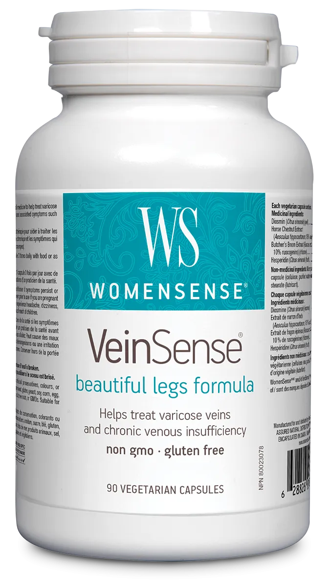 Womensense VeinSense 90 Vegetarian Capsules
