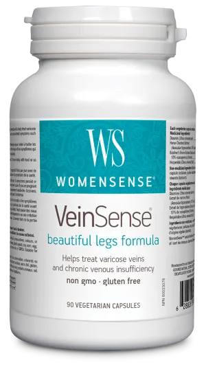 Womensense VeinSense 90 Vegetarian Capsules