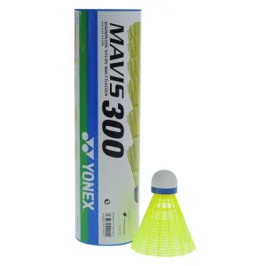 Yonex Mavis 300 Nylon Shuttlecock (Yellow)